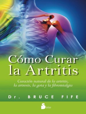 cover image of Cómo curar la artritis